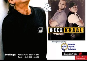 Liedjieboer gaan Kongo toe